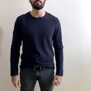 Marc Anthony Navy long sleeve